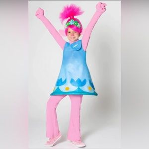 Deluxe Poppy Trolls costume